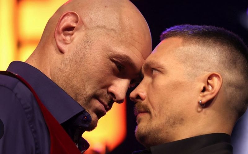 Є лише один чоловік хто може перемогти Усика