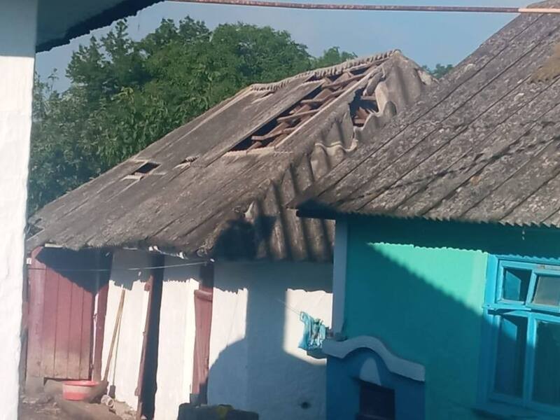 Окрім безпілотників збили дві ракети