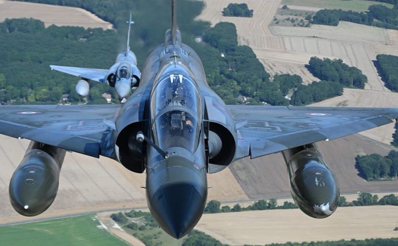 Розбився французький літак