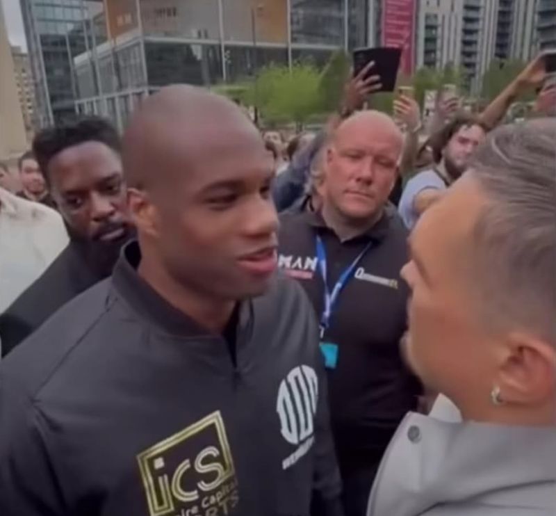 «Вибач, моєму народові була потрібна ця перемога» –  сказав Усик