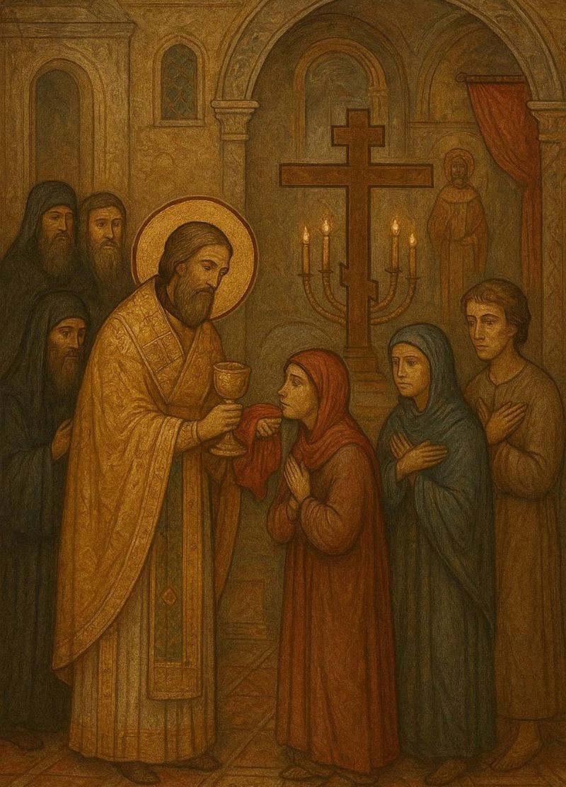 Наскільки часто слід причащатися і скільки днів постити перед цим?