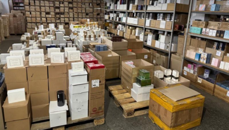 БЕБ викрило підпільне виробництво парфумерії