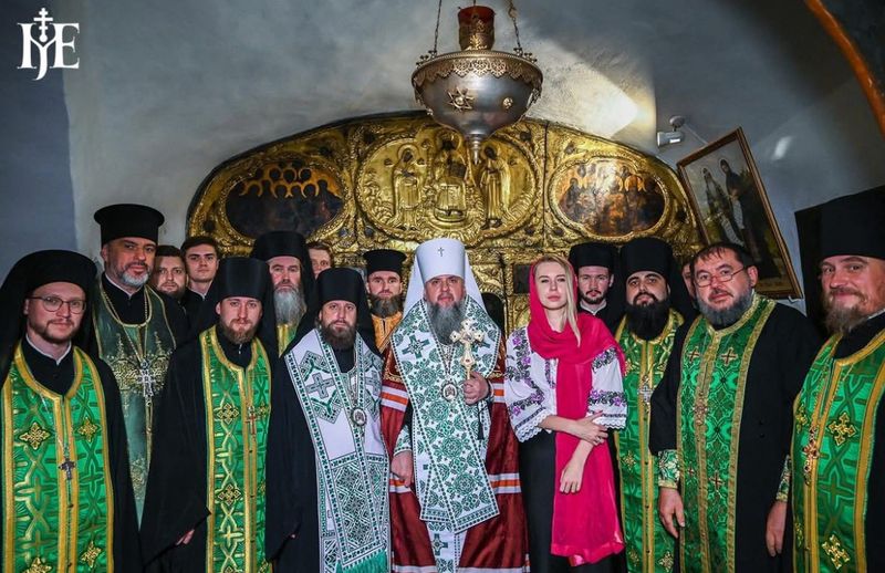 У печерах лаври вперше звучала молитва українською