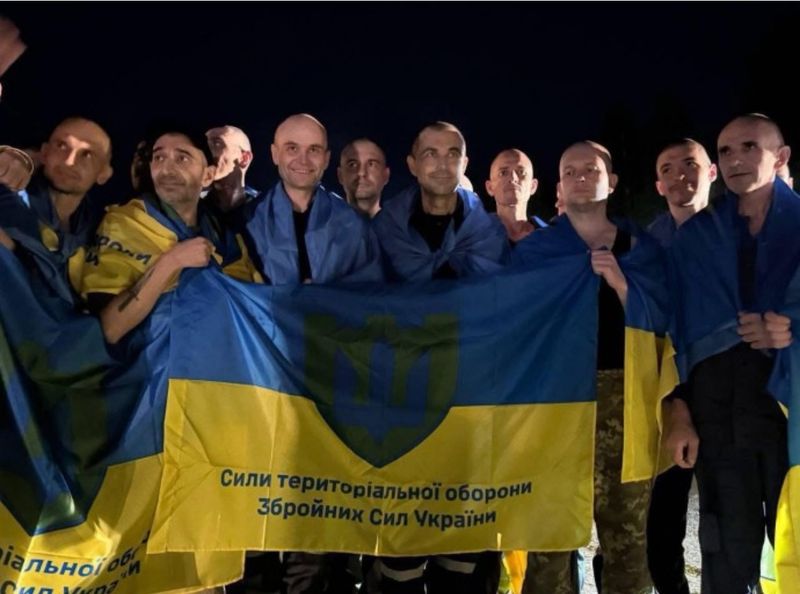 Стали відомі імена бійців з Вінниччини, яких звільнили під час обміну 23 липня