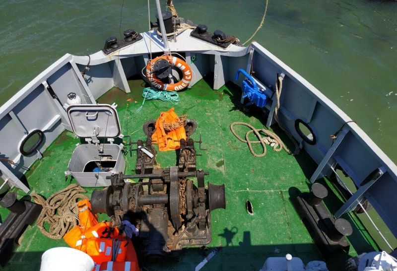 У гирлі Дунаю підірвалося судно, є загиблі