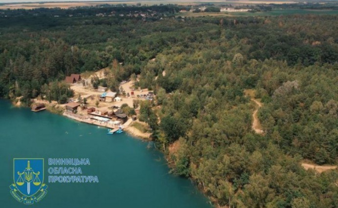 Збудовану базу відпочинку біля Черепашинецького кар’єру повернули у власність громади
