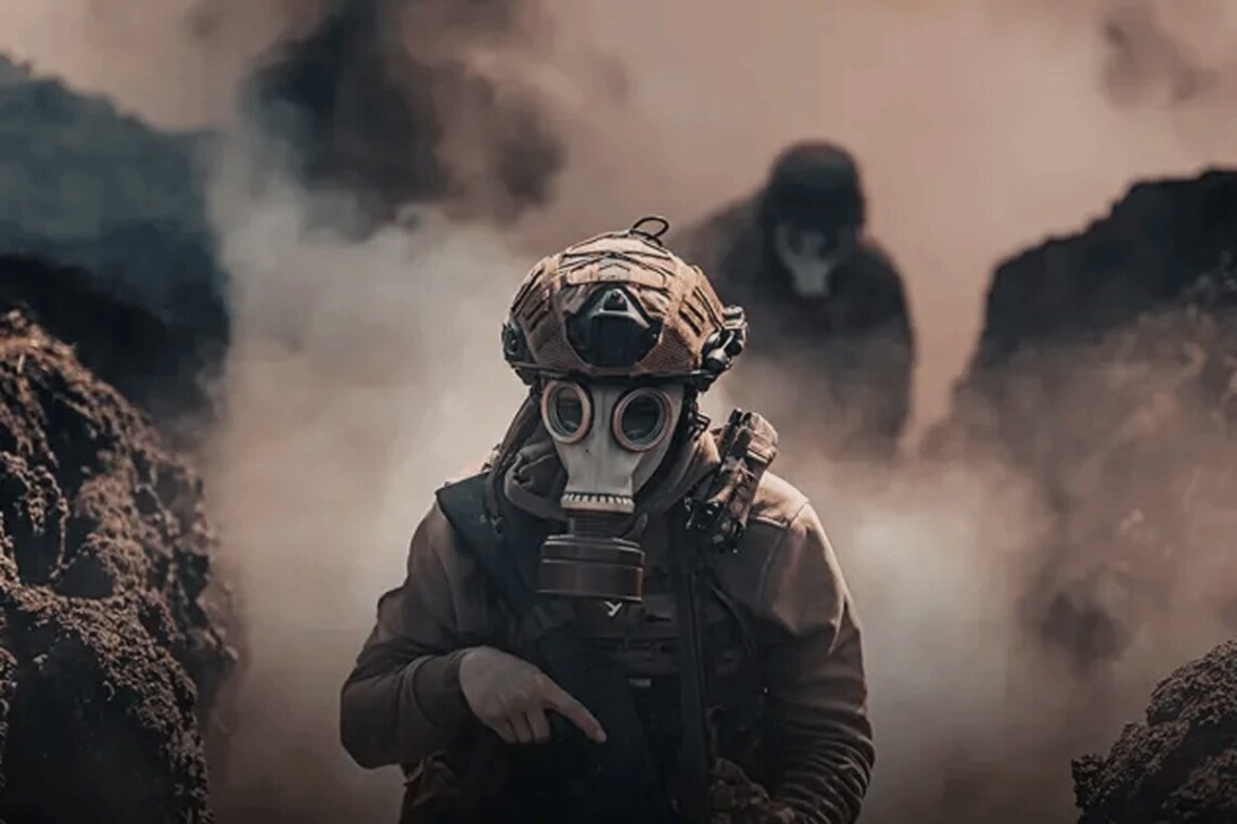 Понад 10 тис. хімічних атак окупантів задокументувала СБУ від початку великої війни