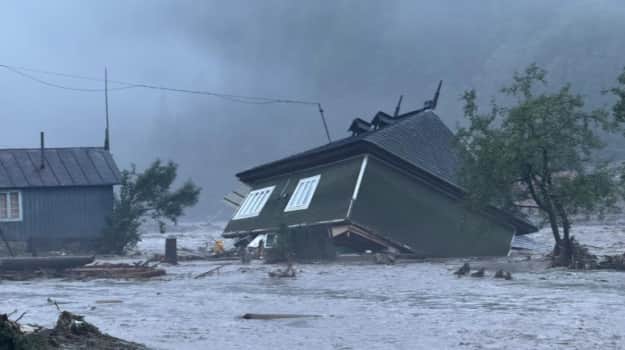 Румунія потерпає від повеней