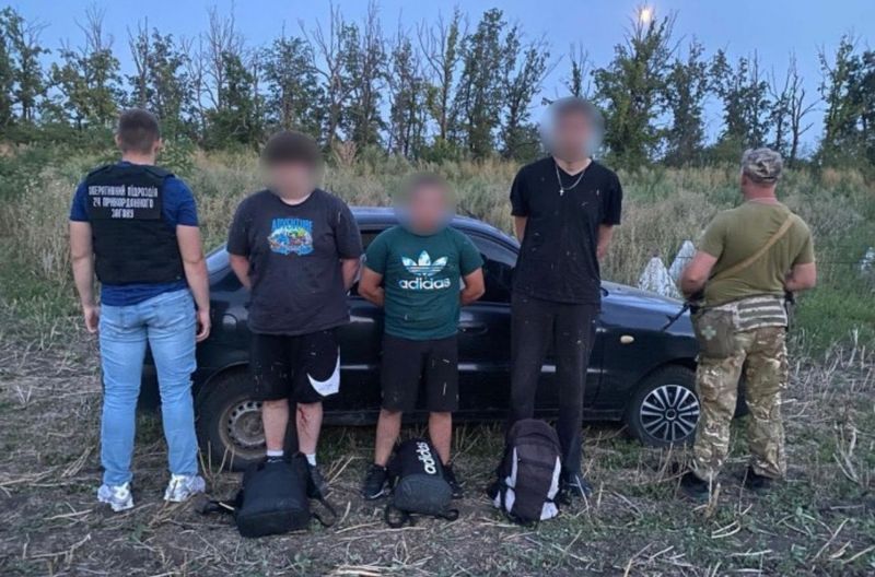 Зі стріляниною затримували трьох порушників кордону на Вінниччині