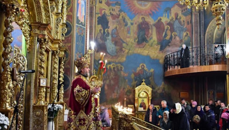 Освячення дарів на Маковія у храмах Поділля