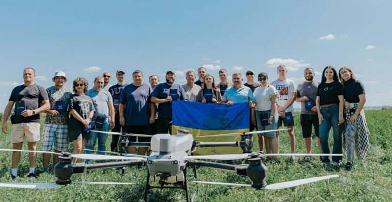 50 ветеранів стали операторами агродронів