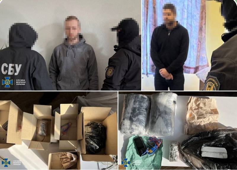 Агентурна група воєнної розвідки рф, коригувала обстріли Києва та проводила диверсії на Одещині