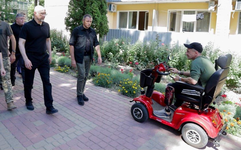 Міністр оборони України Денис Шмигаль здійснив візит на Вінниччину