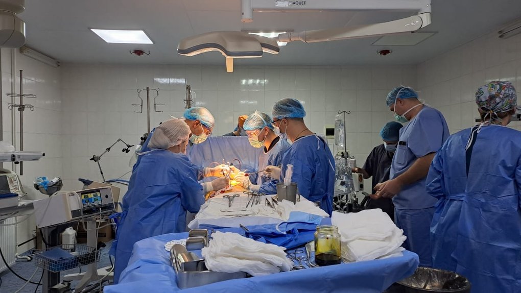 Дві успішні трансплантації нирок провели вінницькі хірурги