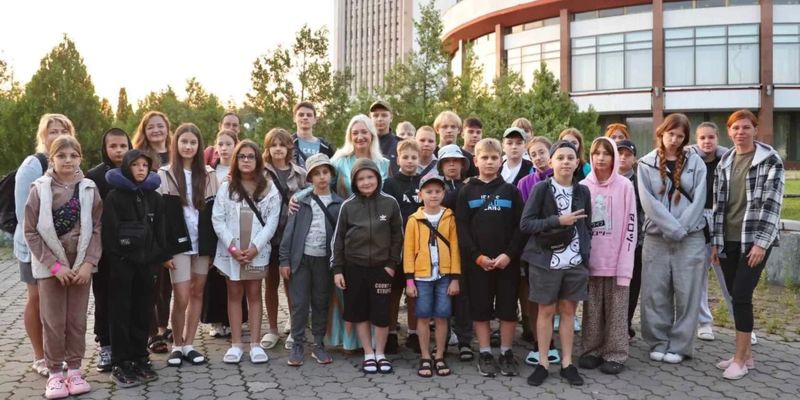 35 дітей загиблих вінницьких воїнів відпочили в Хорватії