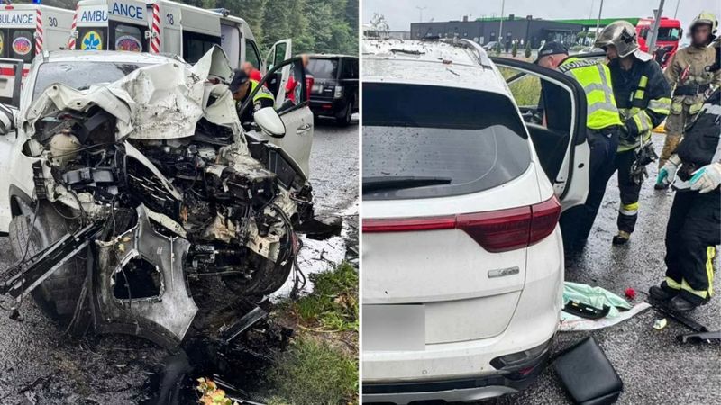 Їхали на похорон дідуся в Немирів… По дорозі загинули його єдина онука і племінник, невістка – у реанімації