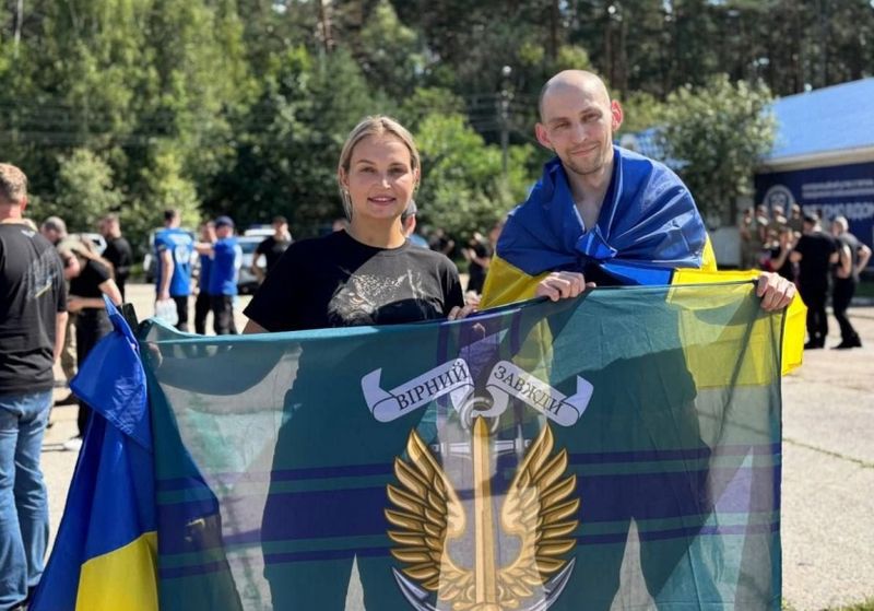 Серед звільнених сьогодні з російського полону – військовий з Вінниччини, офіцер ВМС майор Олексій Ігнатенко