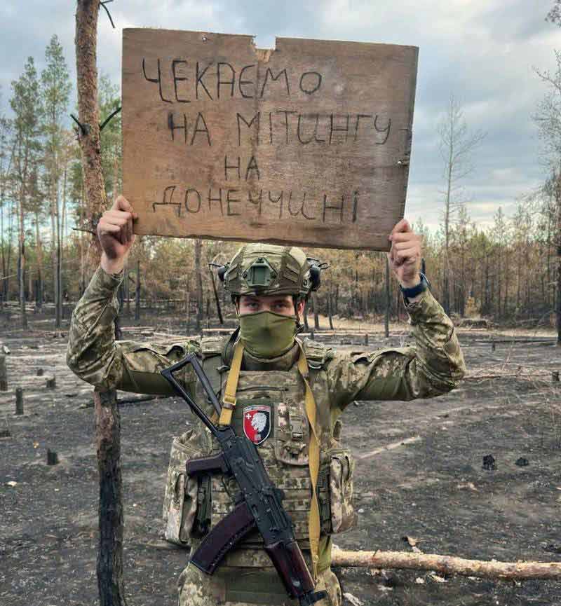 «Ласкаво просимо на Донбас»: 63-тя бригада відповіла людям, які протестували біля ТЦК у Вінниці