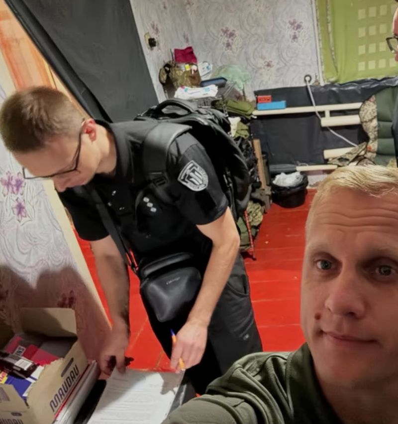 ЦПК: ДБР приїхало на місце служби Шабуніна на Харківщині, щоб вручити оновлену підозру