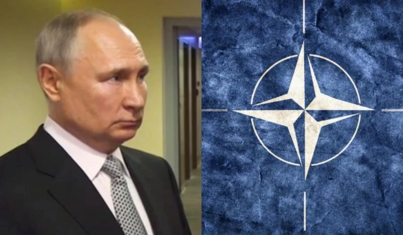 Божевільна маніпуляція путіна щодо України стосується НАТО