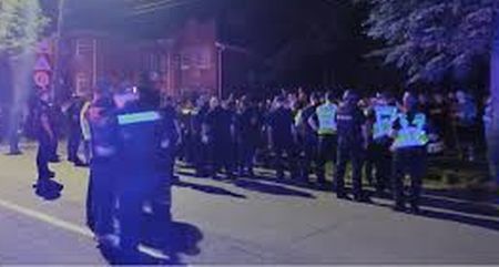 Конфлікт на стадіоні у Вінниці між ТЦК та цивільними