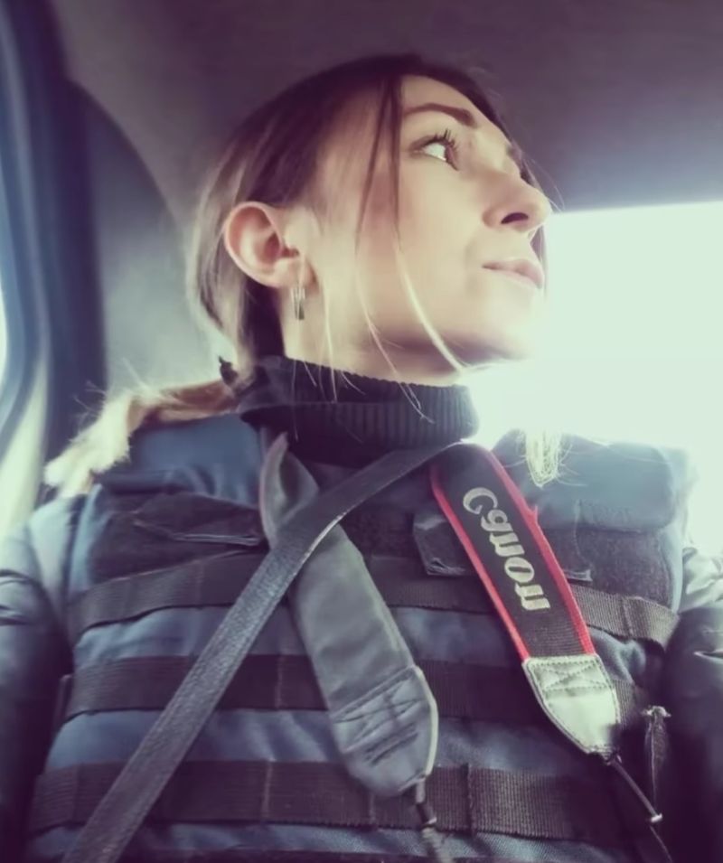 У Києві прощаються з журналісткою Вікторією Рощиною, яка загинула в російському полоні