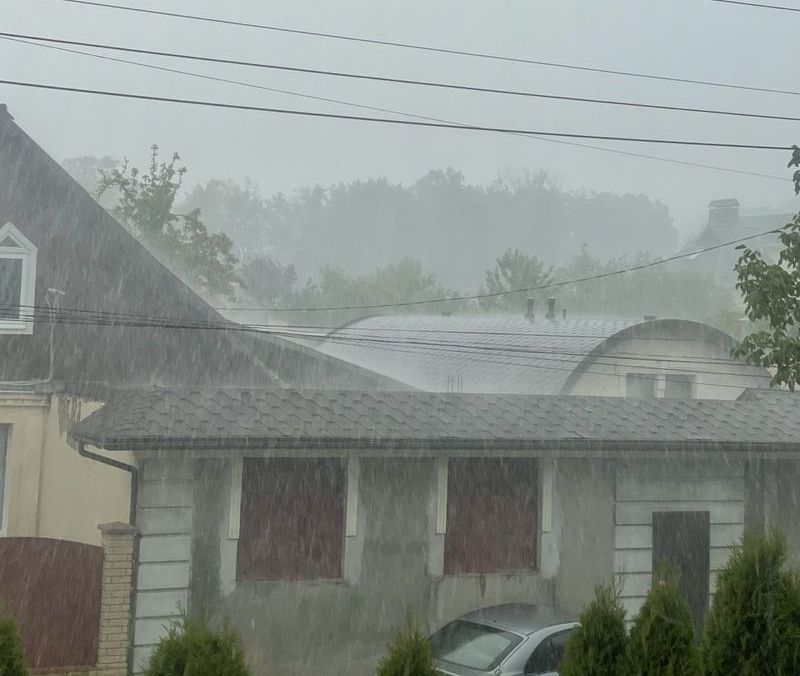 Негода дійшла до Вінниці