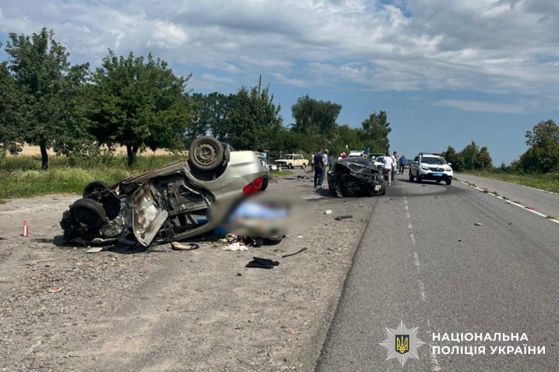 Смертельна ДТП на Вінниччині забрала 2 життя