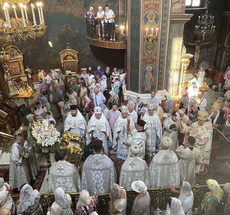 Свято Спаса відбулось за новим стилем