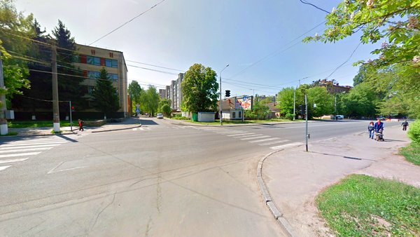 У Вінниці на рік обмежать рух транспорту й пішоходів на одному з перехресть