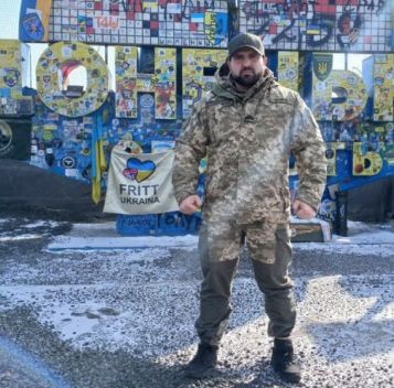 Ветерана з Вінниці Армена Гарибяна нагородили військовою відзнакою