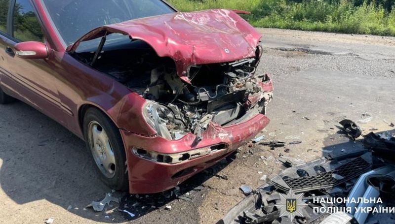 9-річний пасажир постраждав у ДТП біля Гайсина