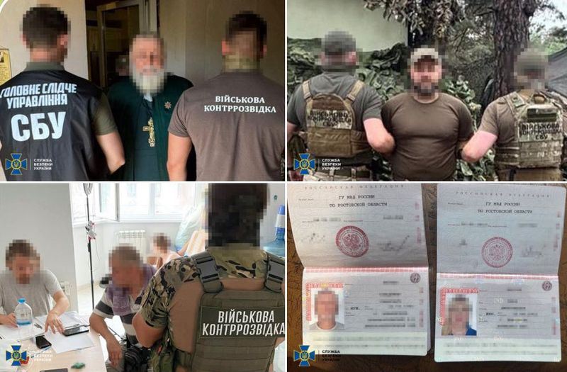 Агентурна мережа ворога, яку координував священник УПЦ (МП)