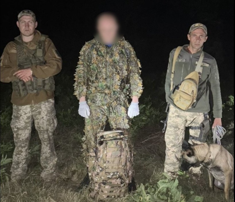 На Вінниччині затримали ще одного креативного порушника кордону