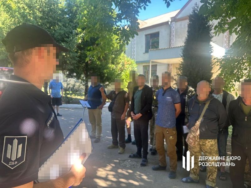 На Вінниччині затримано 5 військових, які самовільно залишити частини