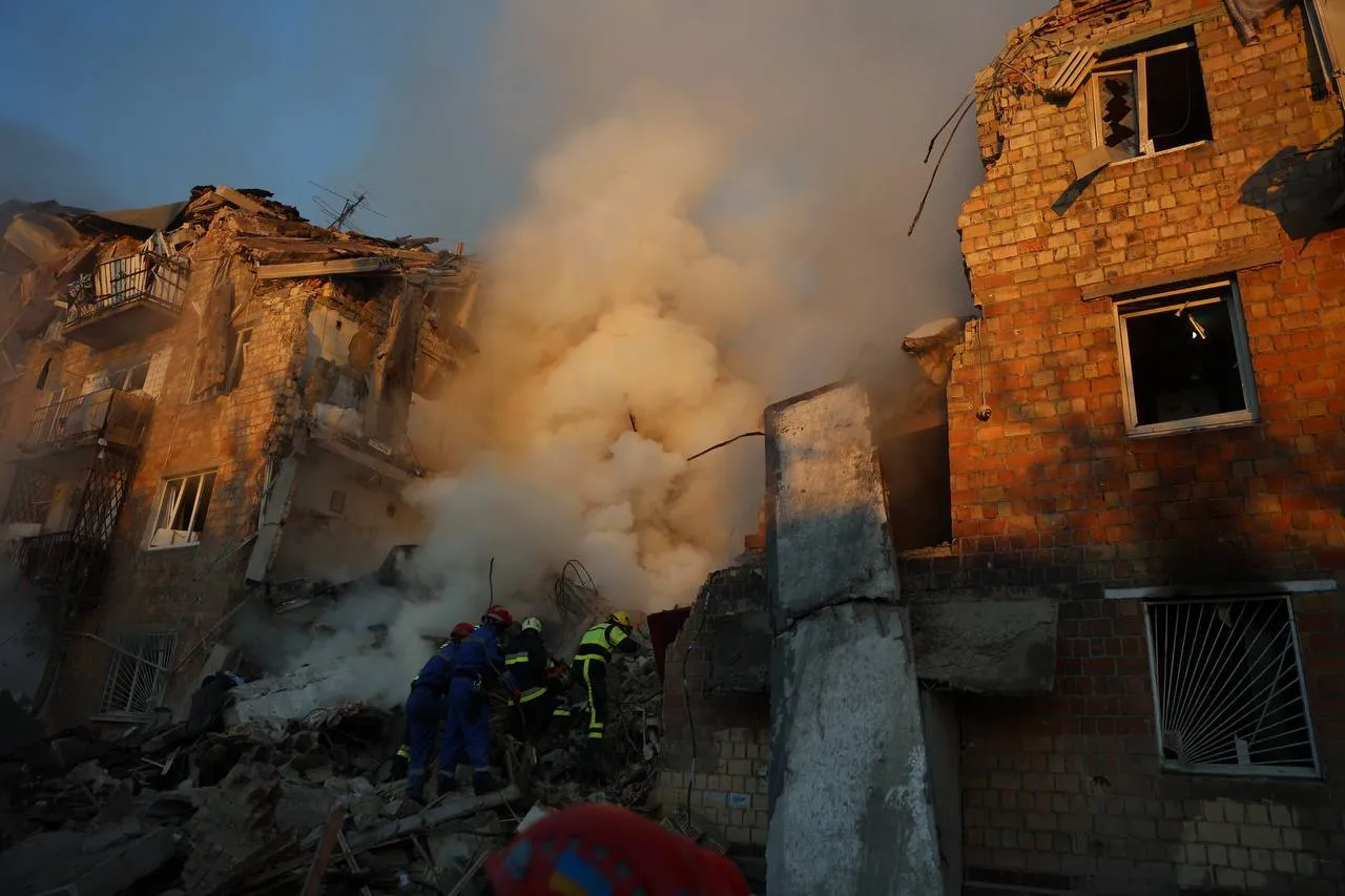 Масований нічний удар РФ по Україні