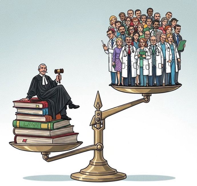 Пенсії суддів vs. пенсії освітян і медиків: хто більше обтяжує бюджет