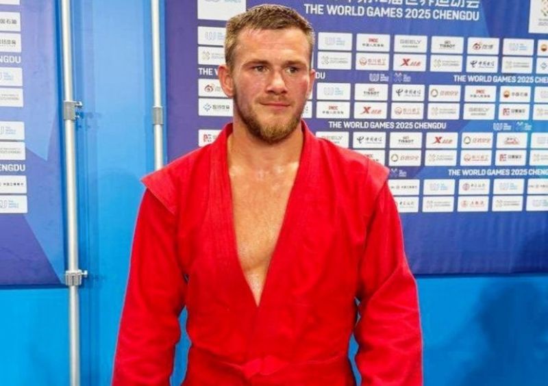 Чемпіоном Всесвітніх ігор став самбіст Петро Давиденко з Вінниччини