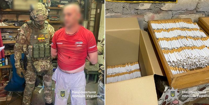 На Вінниччині ліквідували підпільний тютюновий міні цех та вилучили продукції на 4 млн грн.