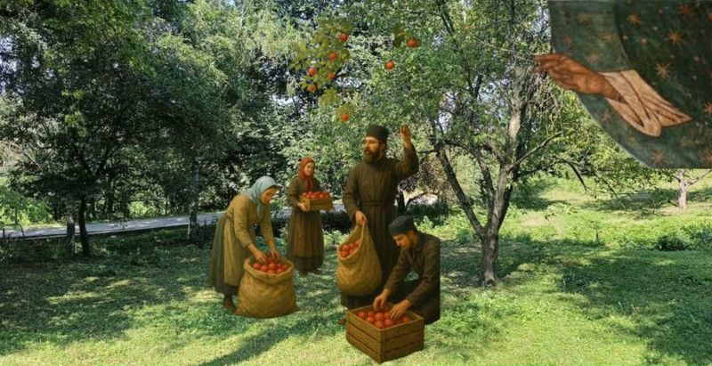 Свято-Вознесенський чоловічий монастир щиро запрошує парафіян та всіх небайдужих до спільної праці на славу Божу