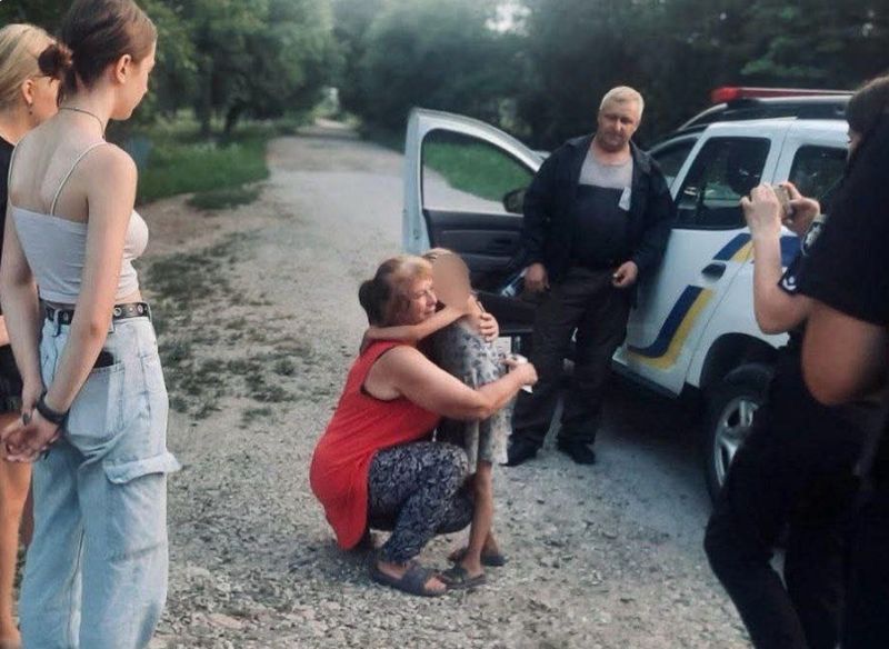 Загубилася дитина під час збирання грибів