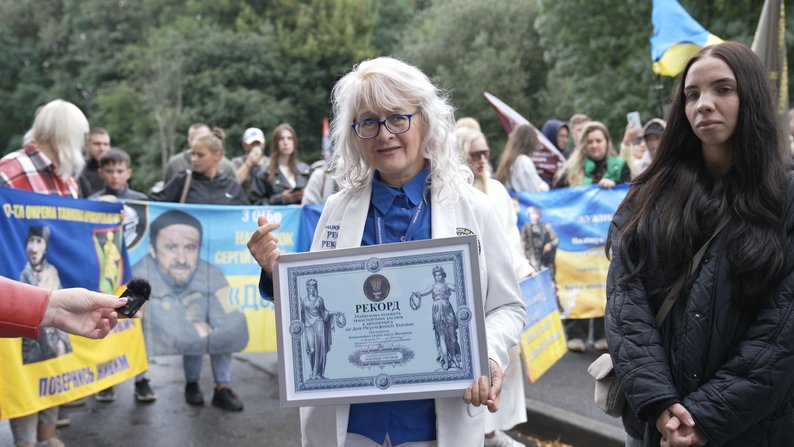 У Вінниці встановили національний рекорд