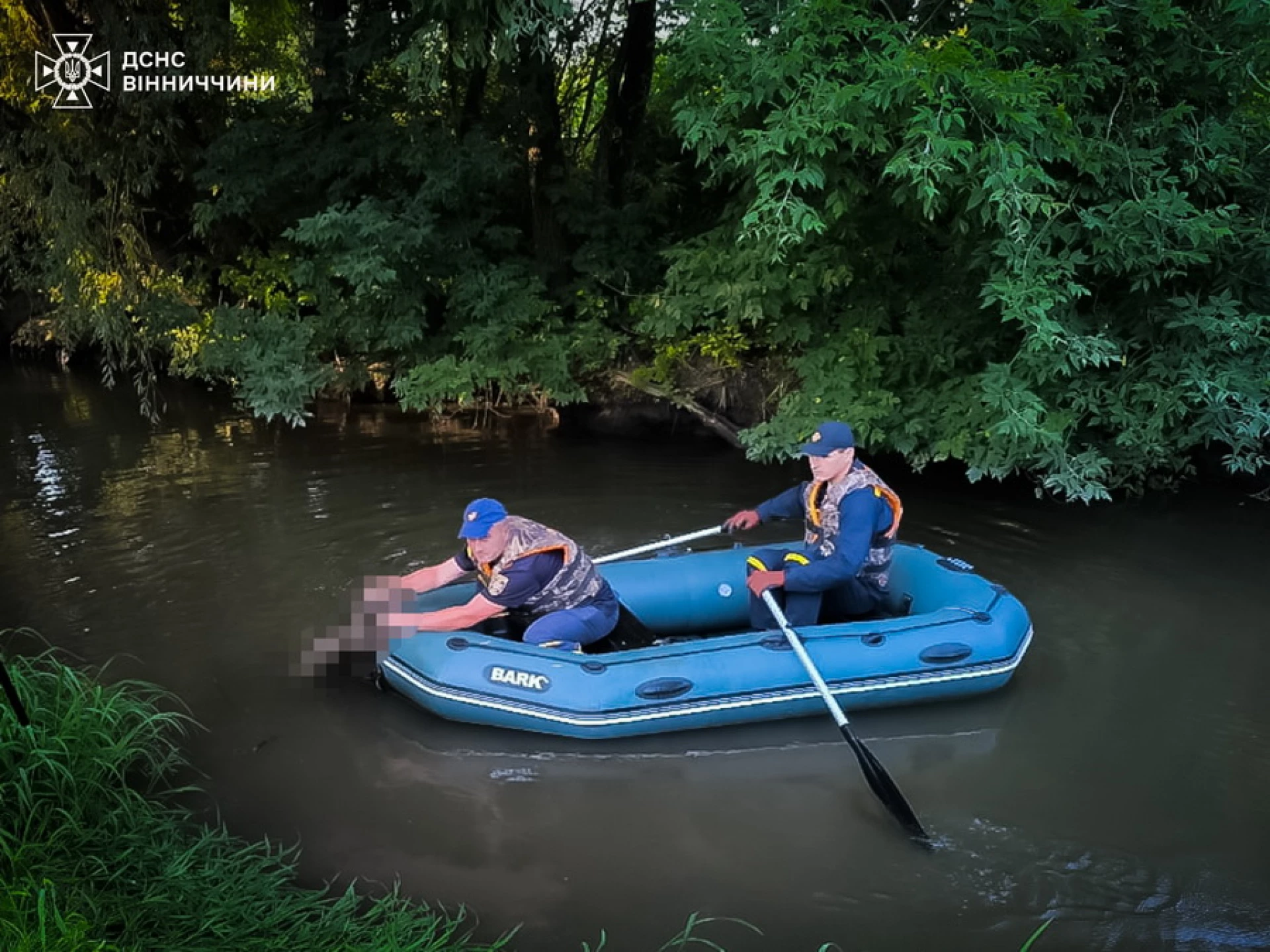 У Мурафі на Вінниччині утонув рибалка