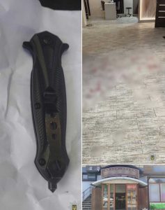 За відмову постригти за 50 грн. мало не порізав перукарів  та пацієнтів