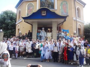 У Вінниці освятили храм ПЦУ