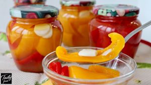 Маринований болгарський перець на зиму