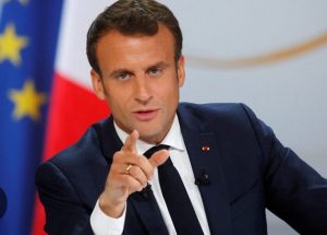 Макрон: Якщо Путін не піде на зустріч із Зеленським, то Трамп має відреагувати