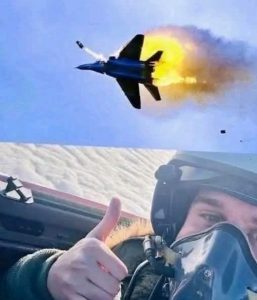 Небо над Донеччиною стало свідком героїчного подвигу.