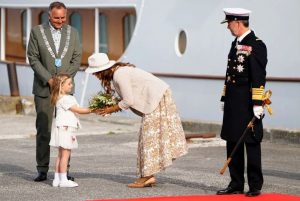 Дівчинка з Житомира зустрілася з королівською парою Данії