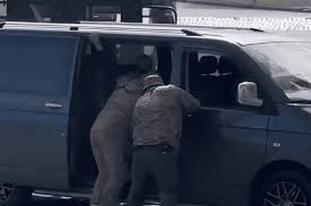 Викрали бус ТЦК